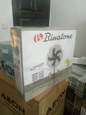 Adjustable 18'' Binatone Standing Fan