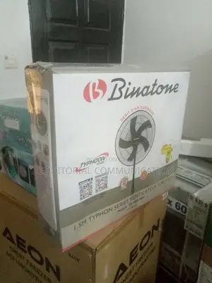 New in Binatone Standing Fan 18inches