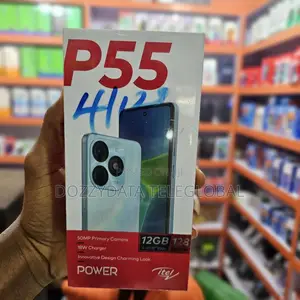 New Itel P55 128 GB