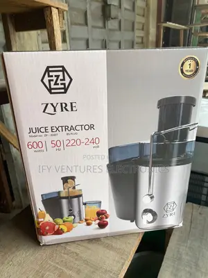 Zyre Juice Extraction Machine