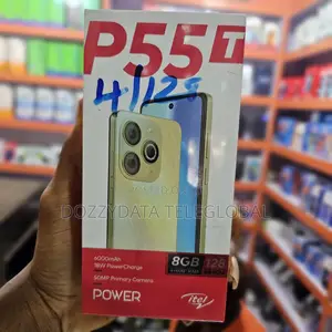 New Itel P55 128 GB