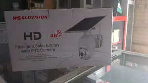4G PTZ Solar Powered Camera