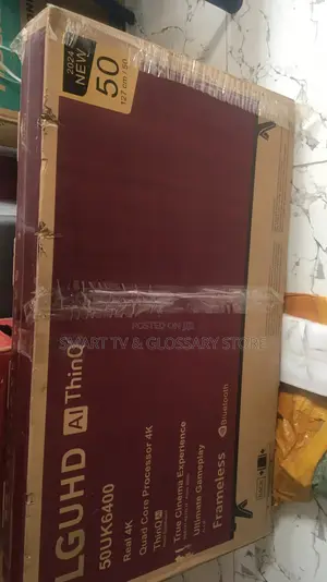 LG 50 Inches AL Processor 