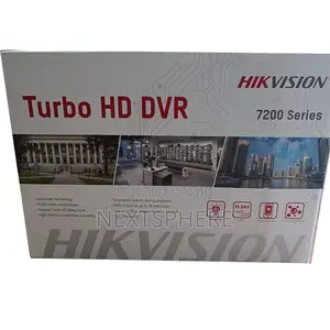 Hikvision Turbo Hd 8channel Metal DVR Up to 5mp Support