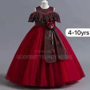 Classic Kids High Quality Ball  Gown