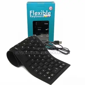 Flexible Wired Portable Keyboard