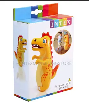 Intex 3-D Bop Punching Bags (Various Designs)