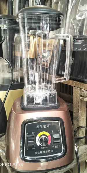 Yek 22- D 2200W Australia Heavy Duty Blender