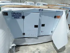 30KVA Perkins Diesel Generator.