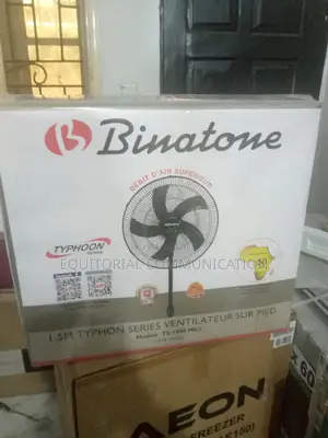 Binatone 18inches Fan Black