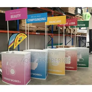Promotional Tables for Companies