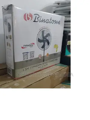 Top-Selling- Non-Rechargeable-Binatone -Standing -Fan
