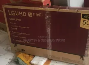 LG 50 Inches 2023 New 50 Tv