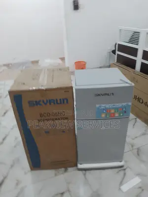 Iow Cost Skyrun 85HC Double Door Refrigerators With 4shelves