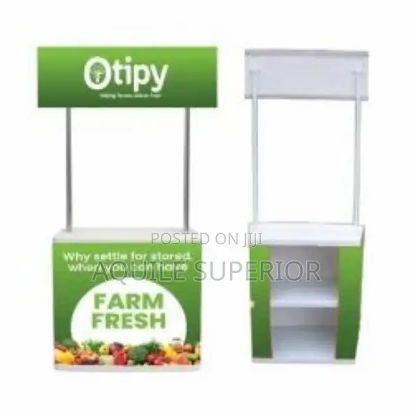 Promotional Display Tables