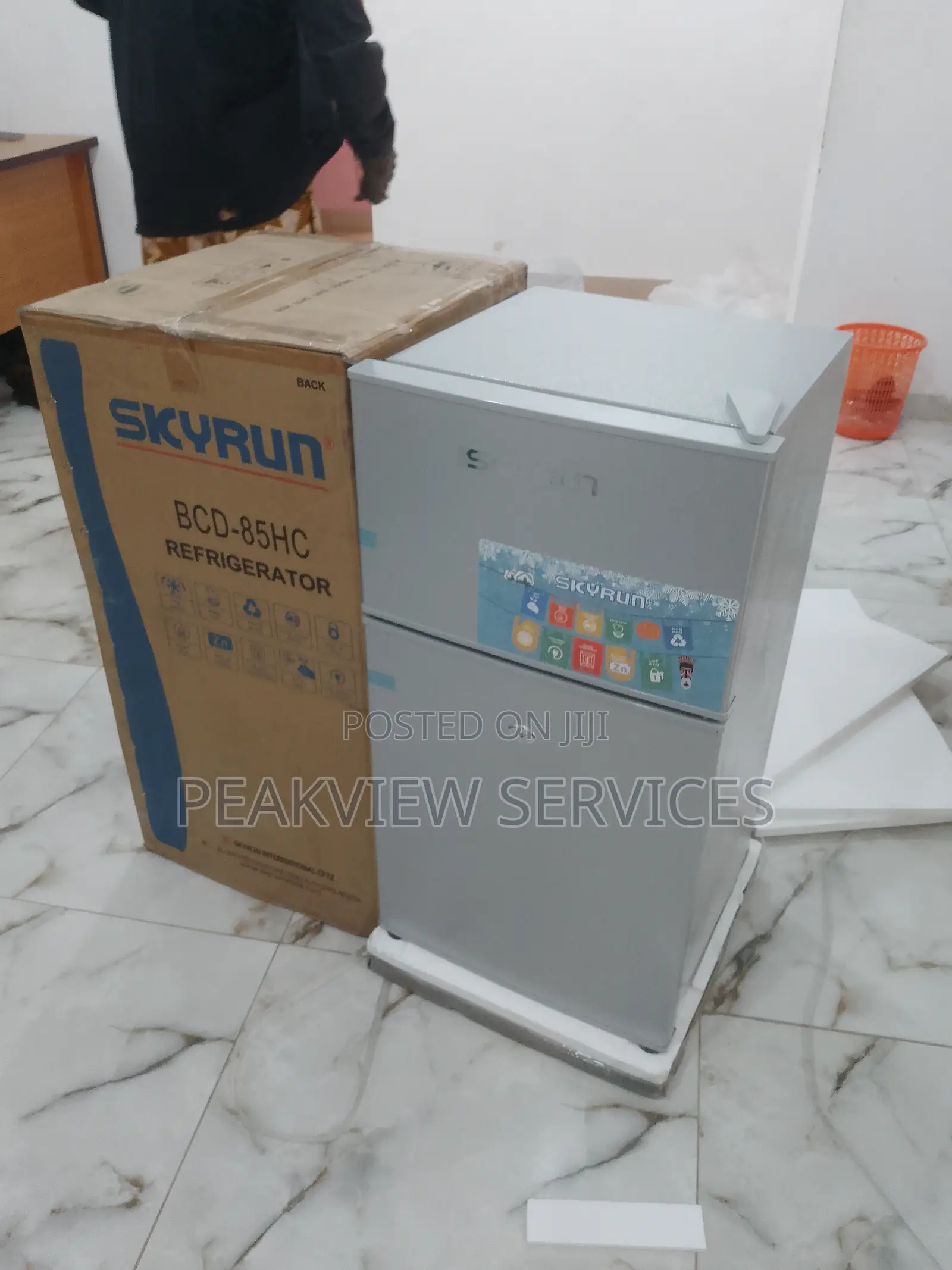 Fast Selling Skyrun 85HC Double Door Refrigerators