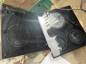 Three Burner Electric Cooker Soft Touch