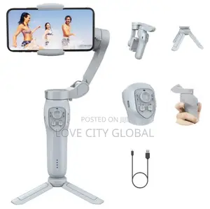 L7cpro Plus 3-Axis Foldable 3600 Ai Sensor Phone Stabilizer