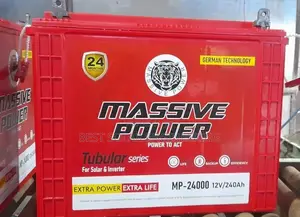 240ah 12v Massive Power Tubular Battery