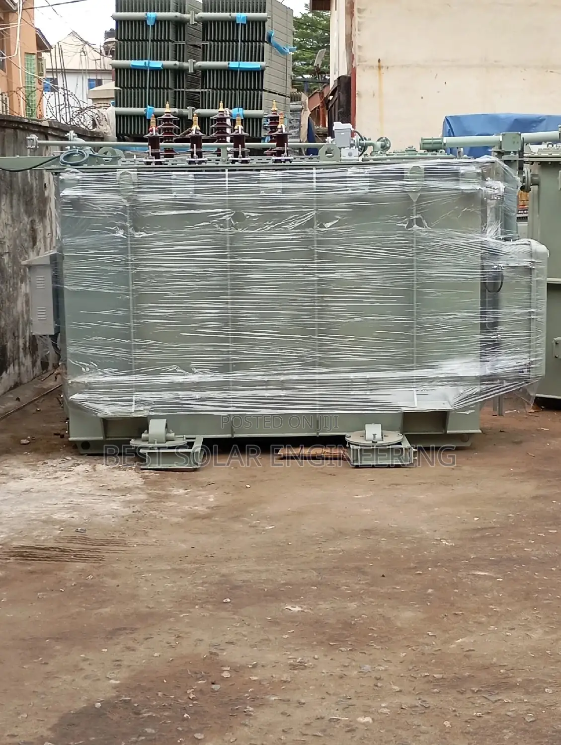 7.5MVA 33/11kv Meksan Power Transformer