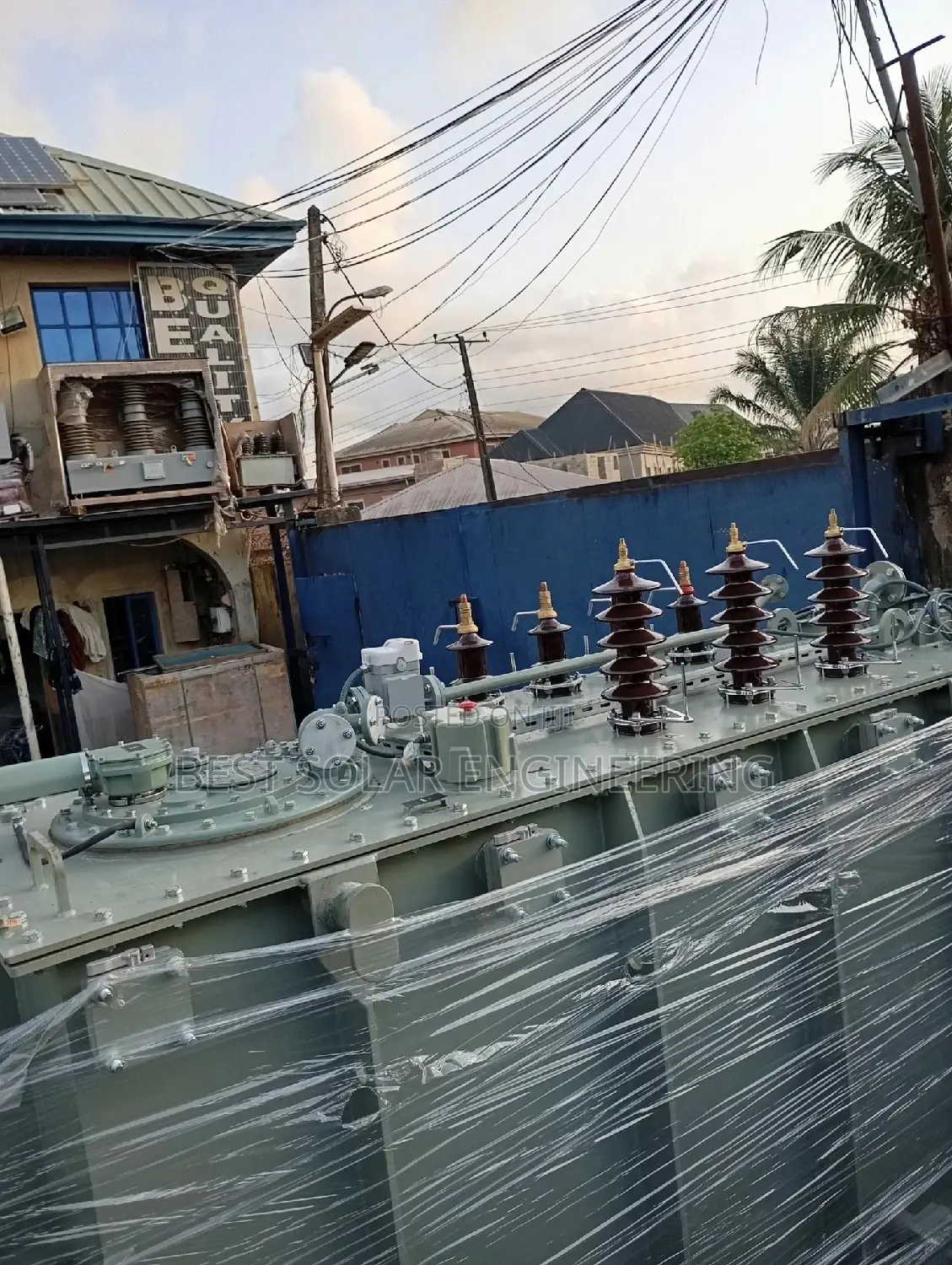 7.5MVA 33/11kv Meksan Power Transformer