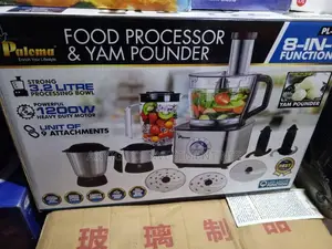 8 in 1 Paloma Food Processor 1200watts 3.2l