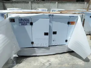 Perkins 30kva Generator-Diesel.
