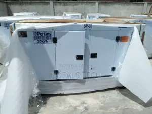 30kva Perkins Soundproof Diesel Engine Copper Generator