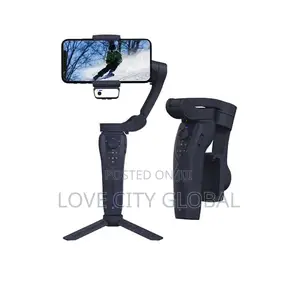 F12 3-Axis Gimbal 3600 Rotate Ai Sensor Tracking Phone,Stand
