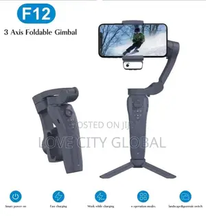 Artificial Intelligence Face Trackin Three-Axis Phone Gimbal