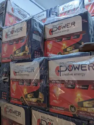 230ah 12v Solution Power Tubular Battery