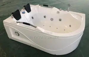 Double Massage Jacuzzi Bathtub