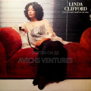 Linda Clifford- If My Friends Could See Me LP Record
