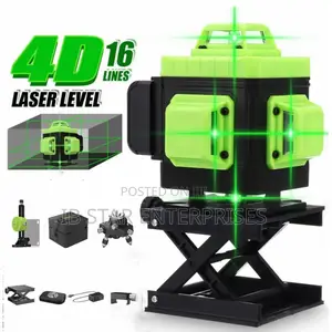 Get Flawless Floors: 4D 16 Laser Lines for Perfect Tiling