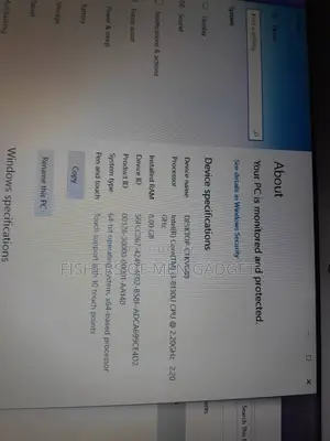 Laptop HP Pavilion TouchSmarT 15 8GB Intel Core I3 SSD 256GB