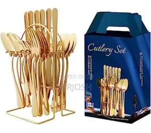24pcs Cutlery Spoon Set