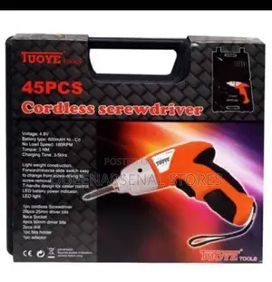 45pcs Cordless Screwdriver