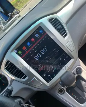 Highlander 2002-2007 Tesla Navigation Android/Reverse Camera