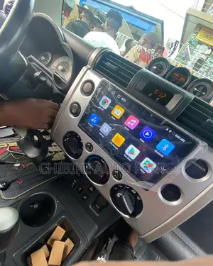 Toyota Fj Cruiser Navigation Android Screen/Navigation