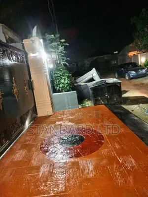  Stamp Concrete Floor/ 3D Floor 