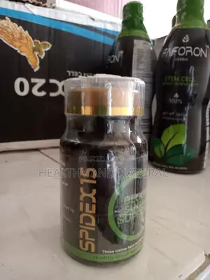 Spidex15 Remedy for Blood Sugar
