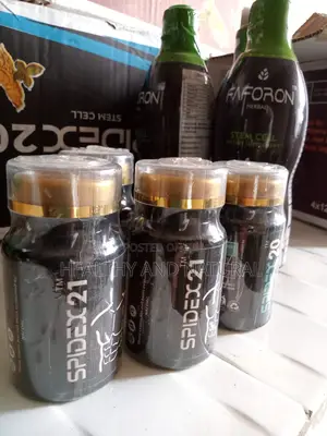 Spidex 21 and Faforon Increase Libido in Men