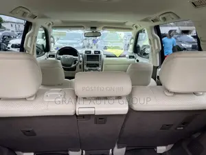 Lexus GX 460 Luxury 2016 Silver