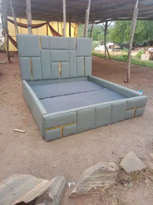 King Size Bed Frame by Blackdiamondfurniture