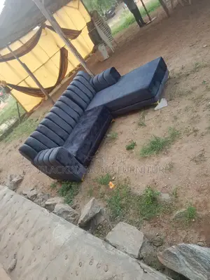 L Shape Channel Sofa by Blackdiamondfurniture and Interior