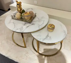 Two Table Set Center Table for Homes