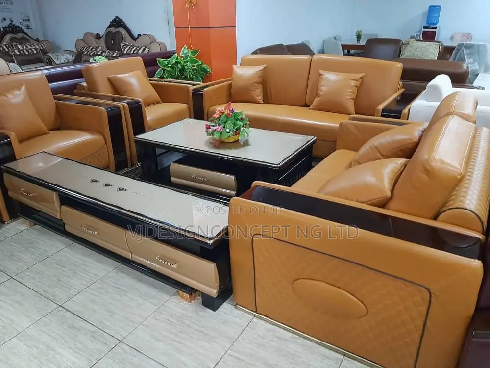 Leather Chairs Solid Turkish Brown