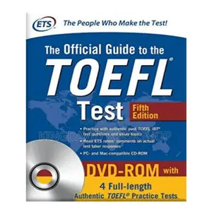 The Official Guide to the Toefl Test