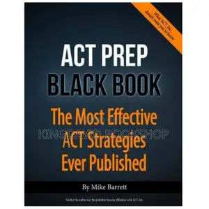ACT Prep Black Book