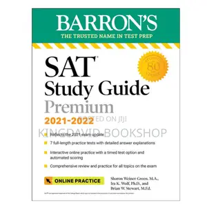 Barron Sat Study Guide Premium